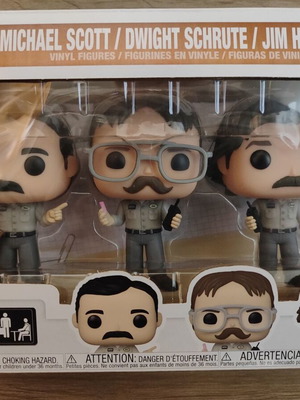 Funko POP! The Office Utica Prank 3 Pack new