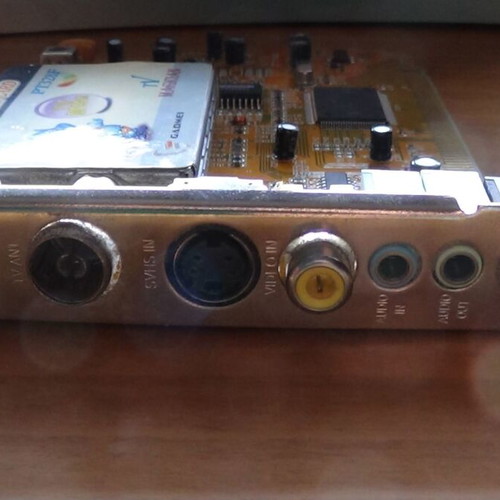 GADMEI PCI TV capture card like new