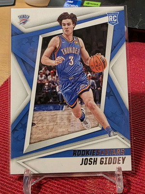 Josh Giddey Rookie Card 2021-2022 Panini Chronicles like new