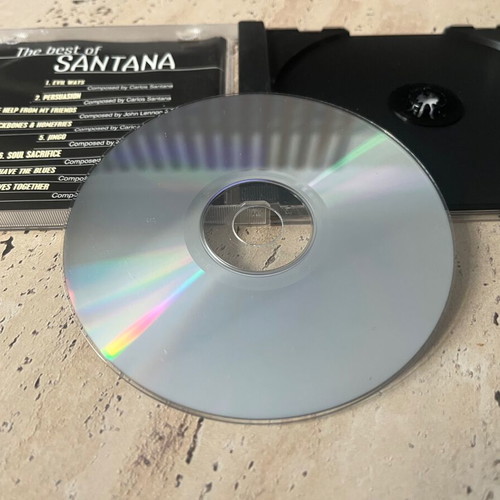 Carlos Santana The Best Of CD like new