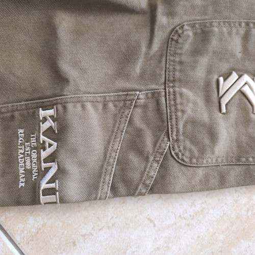 Karl Kani OG Washed Shorts size 30 (S) new, beige