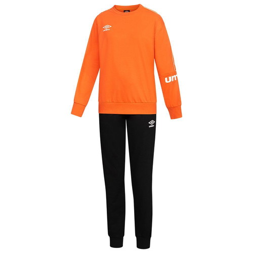 Φόρμα σετ Umbro καινούργιο, μέγεθος XXL, πορτοκαλί και μαύρο