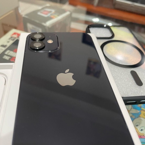 iPhone 12 mini 128GB black used with Dual SIM