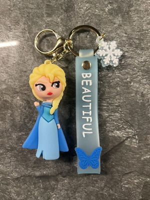 Elsa Frozen keychain or bag charm like new