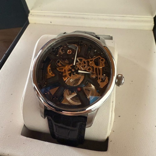 Maurice Lacroix Squelette Masterpiece MP7228 wristwatch like new