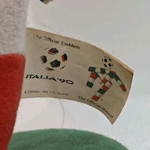 Ciao Plush Mascot Italia '90 Genuine New