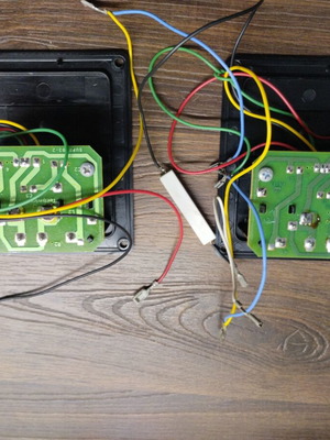 Technics SB CS-65 crossover used, pair