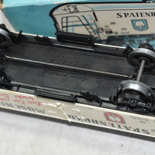 Märklin HO Bierwagen Spatenbräu München used with box