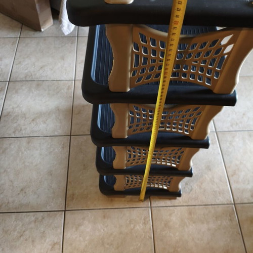 Shoe rack with 5 large shelves