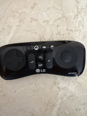 LG ANGR700 TV remote control gaming controller like new
