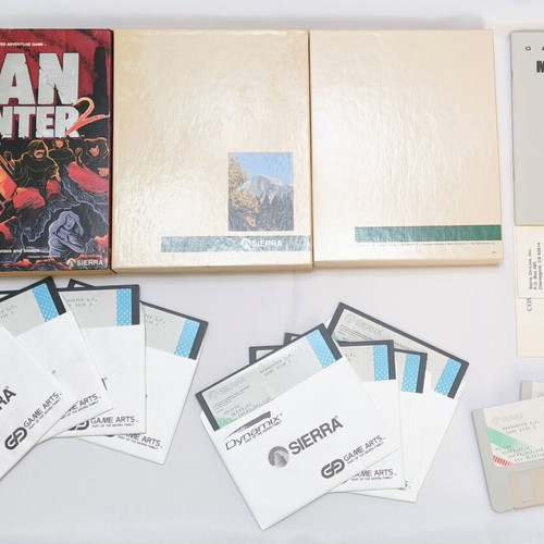 Manhunter 2 San Francisco PC game Big Box Sierra
