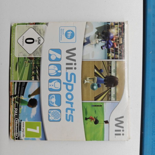 Wii and Wii Sport like new with one controller