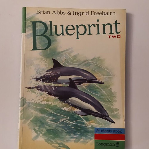 Blueprint Two Students' Book with notes and correction