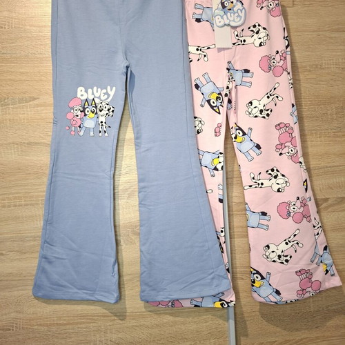 Bluey cotton pants set of 2 size 140 new