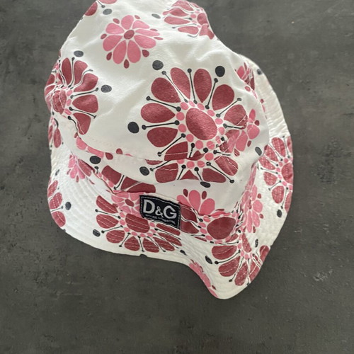 Zara kids hats used, set of 3, pink, size S