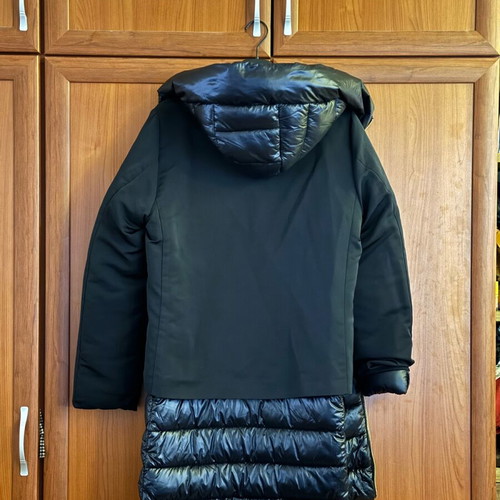 Emma Marella black puffer jacket like new, size XL