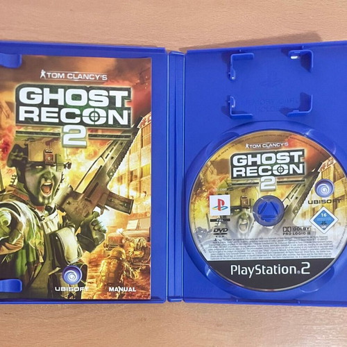 Tom Clancy's Ghost Recon 2 PlayStation 2 game like new