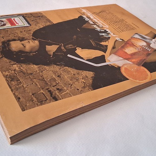 Max magazine with Sharon Stone, used, includes 4-page poster