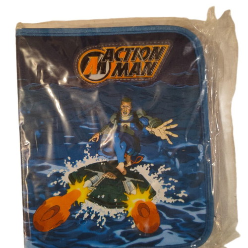 Action Man Paxos pencil case brand new