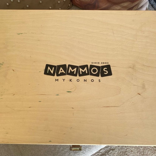Nammos collectible box used