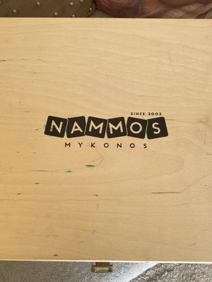 Συλλεκτικό κουτί Nammos μεταχειρισμένο