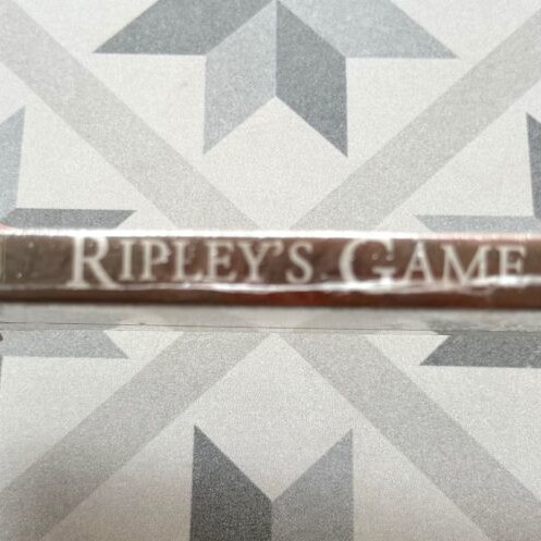 Ripley’s Game DVD new with Greek subtitles, adventure