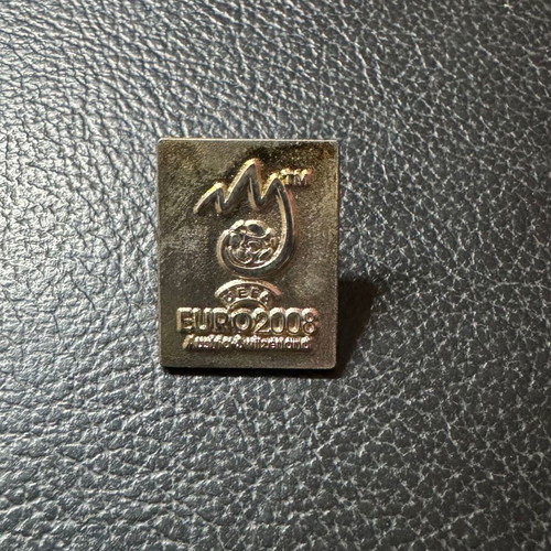 UEFA Euro 2008 Austria - Switzerland pin used, official