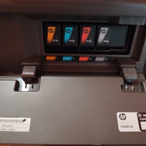 HP Officejet Pro X476dw MFP professional multifunction printer used, color, Wi-Fi