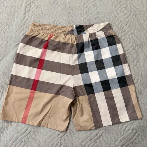 Burberry swimshorts new, beige multicolor