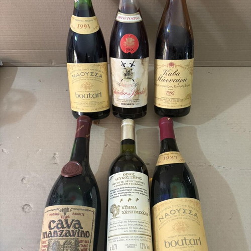 Chateau Clauss Vin Rouge wine, pack of 60 bottles