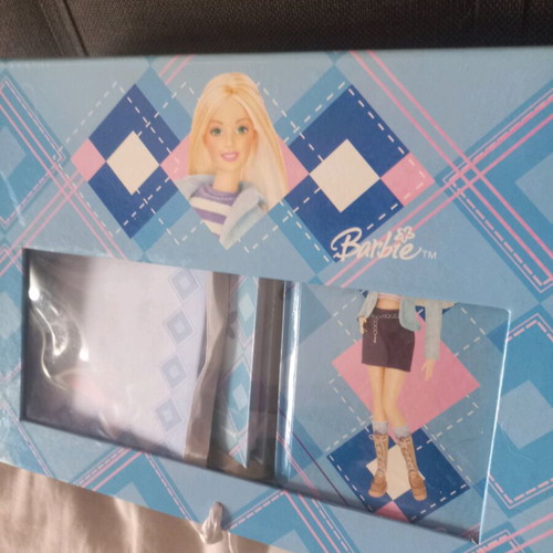 Barbie 90's stationery set like new with diary and accessories