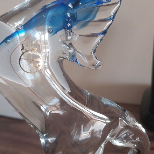 Murano Horse authentic like new