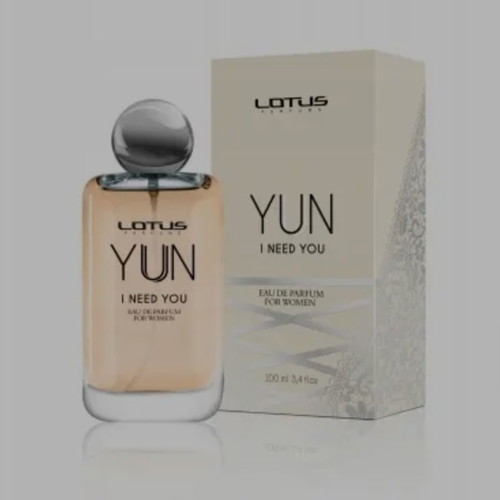 Lotus Yun I Need You Eau de Parfum 100ml new for women