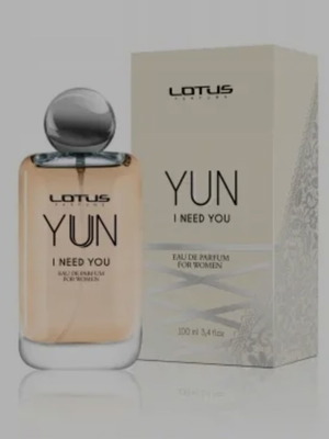 Lotus Yun I Need You Eau de Parfum 100ml new for women