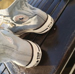 Converse All Star boots light blue like new, size 36.5