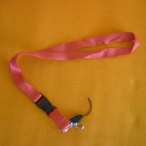 Lanyard μπρελόκ BBC World News μεταχειρισμένο με κορδόνι λαιμού