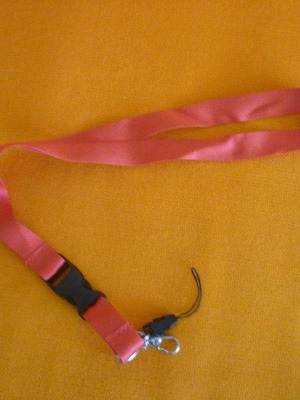 Lanyard μπρελόκ BBC World News μεταχειρισμένο με κορδόνι λαιμού