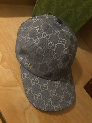 Καπέλο Gucci, μπλε, μέγεθος M