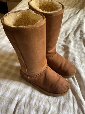 Ugg ψηλές μπότες μεταχειρισμένες, κλασικό καμηλό, μέγεθος 36