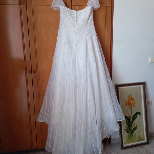 Nifiko wedding dress like new, size XXL, 2.5 kg