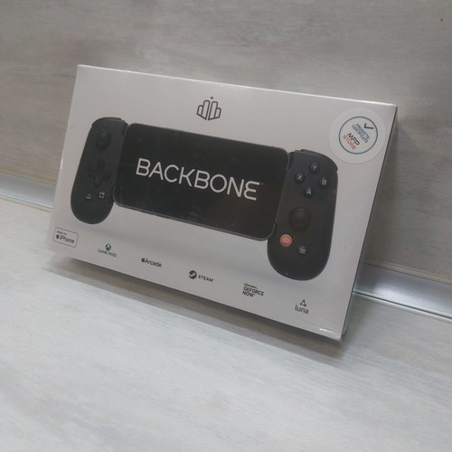 Backbone One (2nd Gen) Lightning gaming controller for iPhone