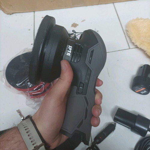 SPTA LD601 polisher with 2 batteries and 6 speeds new