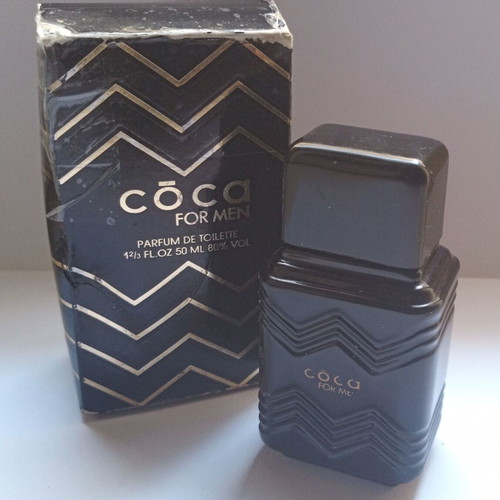 Vintage Coca for Men Eau de Parfum 50 ml like new