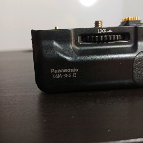 Panasonic dmc-gh3 camera used with accessories