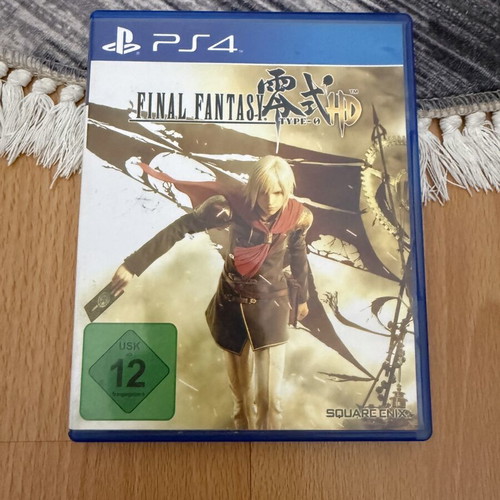 Final Fantasy Type 0 PS4 game