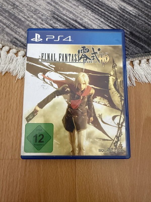 Final Fantasy Type 0 PS4 game