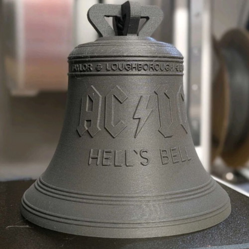 AC DC Bell New Condition
