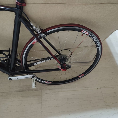 Giant Rapid3 2015 road bike Large with Vision T30 wheels and San Marco Aspide saddle