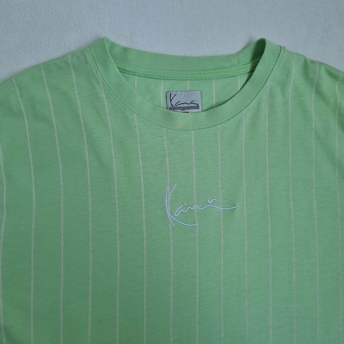 Karl Kani men's vintage T-shirt size M, green