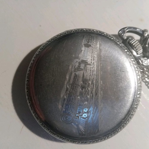 Illinois pocket watch used
